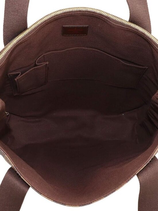 Louis Vuitton Damier Cabas Boble Tote Ebene Gold - Picture 6 of 8